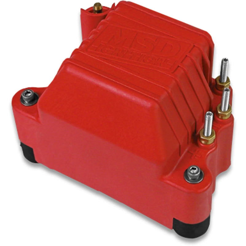 MSD IGNITON COIL - PRO MAG - 44 AMP - RED Use with Pro-Mag Generator