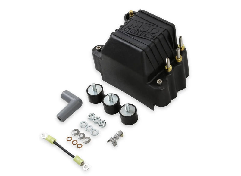 MSD Igniton Coil - Pro Mag - 44 Amp - Black Use with Pro-Mag Generator