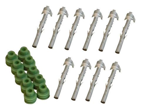 MSD Female Pins and Seals Qty 10 - Replacement Part