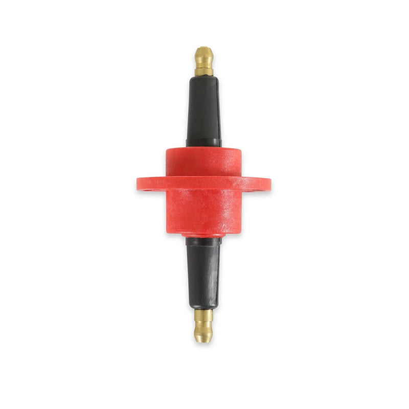 MSD 8211 Firewall Feed Thru, Red The Firewall Feed-Thru