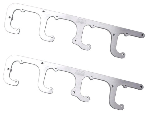 MSD Ignition Coil Brackets - GM LS1/LS6 Engines For Use With Pro Power/MS/Street Fire/OEM Coils — fits Chevrolet Ca...