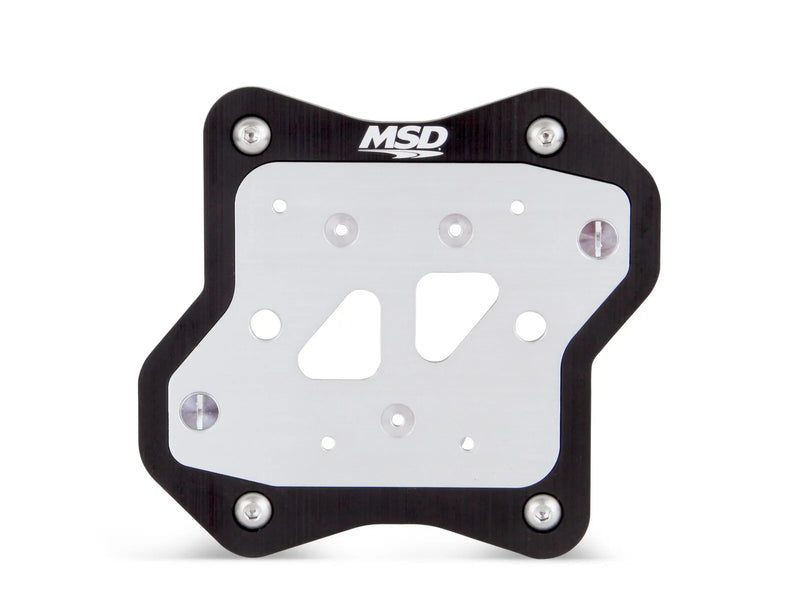 MSD 82181 Remote Mount Ignition Coil Bracket, for Coils