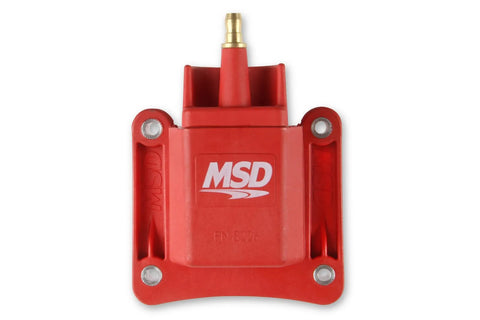 MSD Ignition Coil - Dual Connector GM - Factory Style Housing — fits Chevrolet Camaro Gen 4