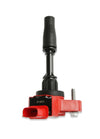 MSD Ignition Coil - Blaster Series - GM 4-Cyl Engines - Red 2013-Present GM Vehicles - 2.0L Turbo/2.5L Non-Turbo 4... (image 