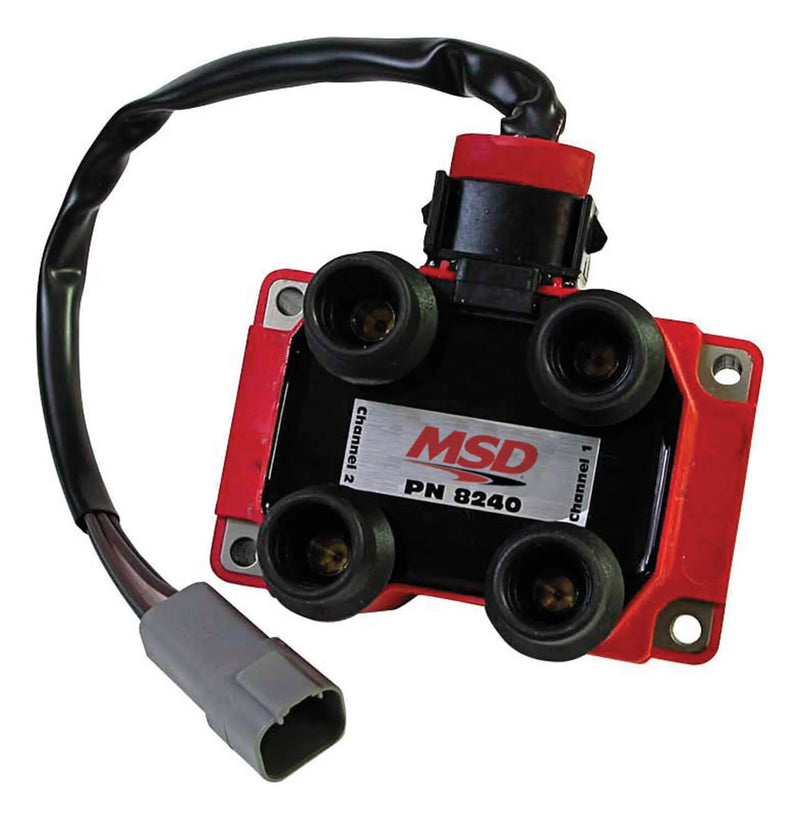 MSD Coil Pack - Ford DIS - Midget Ignition Use With Programmable Midget Racing Ignition