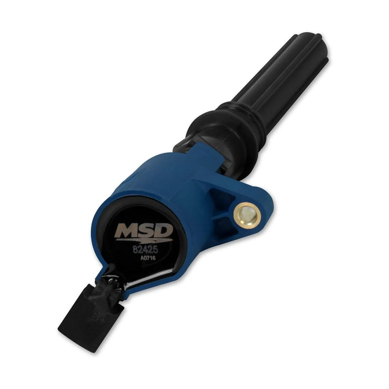 MSD Ignition Coil - Blaster - Ford 2-Valve V8 - 4.6L/5.4L V8 - Blue 1998-2014 Ford 4.6L/5.4L - 2-Valve — fits Ford...