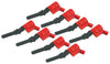 MSD 82428 Ignition Coil - Blaster - Ford 2-Valve V8 - Red