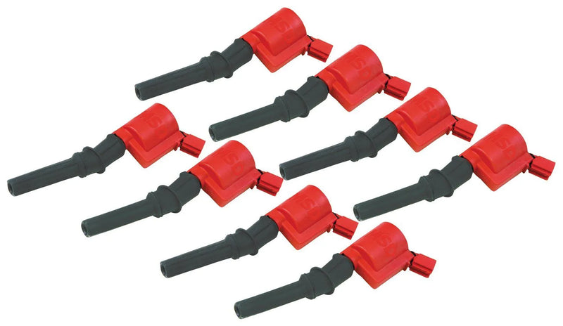 MSD 82428 Ignition Coil - Blaster - Ford 2-Valve V8 - Red