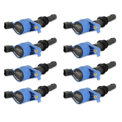 MSD 824385 Ignition Coil - Blaster - Ford 3-Valve V8 -