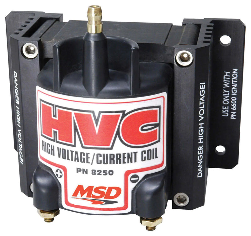 MSD Ignition Coil - 6 HVC Designed exclusively for the HVC Professional Racing Ignition Control #6631, #6632