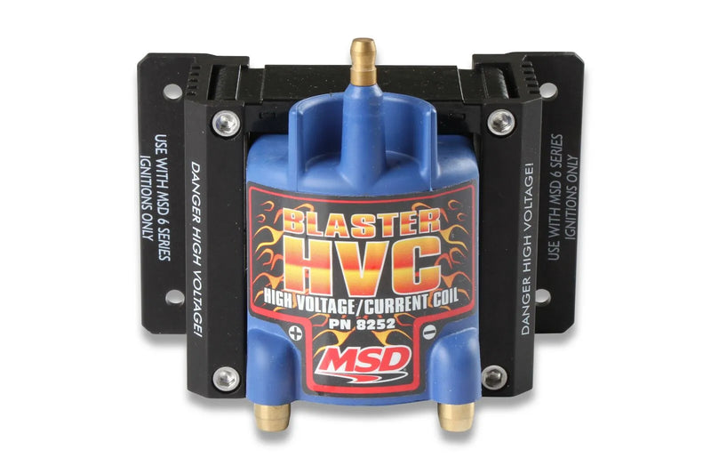 MSD 8252 Ignition Coil - Blaster HVC - Blue Universal -