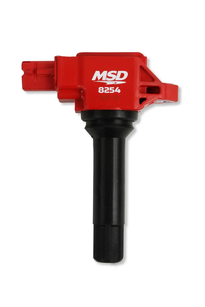 MSD 8254 Ignition Coil - Blaster Series - Red Fits