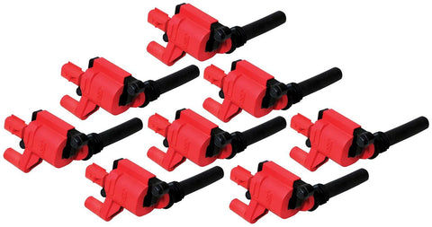 MSD Ignition Coil - Blaster - 5.7L HEMI - Red - 8-Pack 2003-2005 HEMI - 5.7L V8