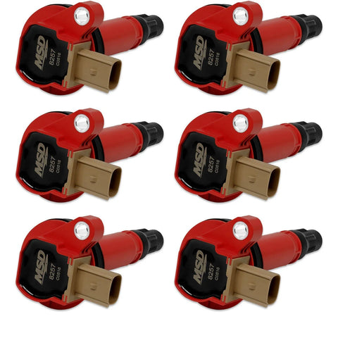 MSD 82576 Ignition Coil - Ford EcoBoost - 3.5L V6 - 3-Pin