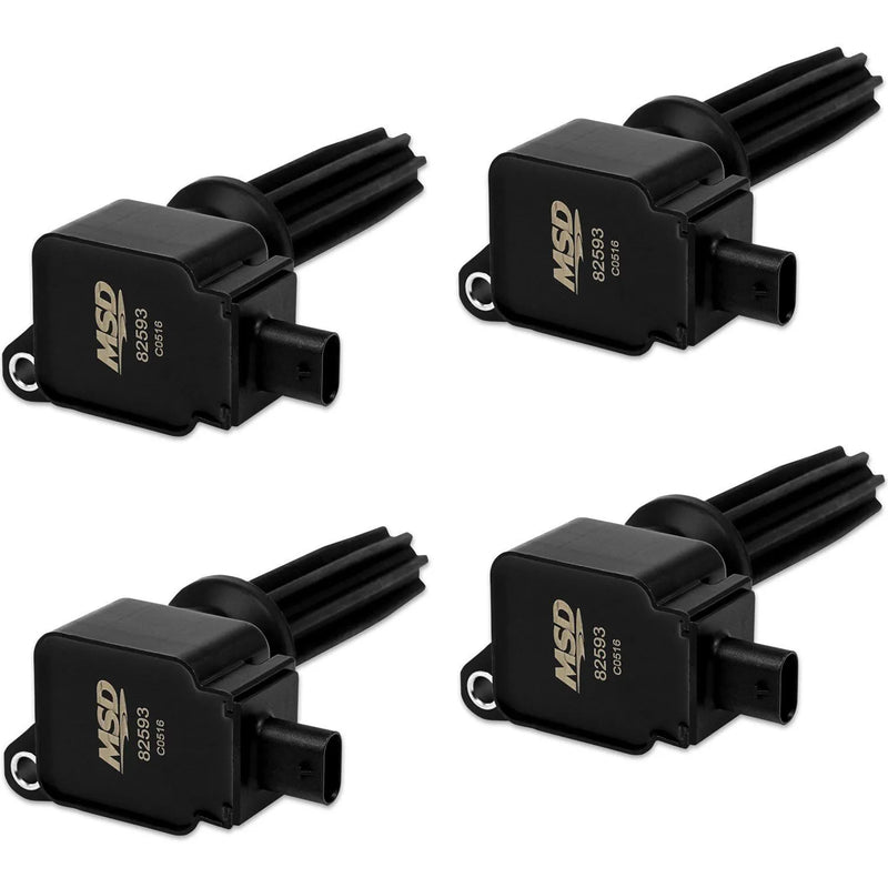 MSD 825943 Ignition Coil - Ford EcoBoost - 2.0L/2.3L L4 -