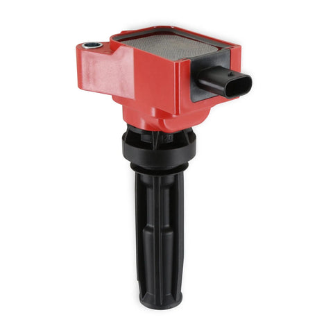 MSD COIL, RED, FORD ECO-BOOST 2.0L L4, SINGLE Fits 2019-2022 2.0L Ford Bronco Eco-Boost