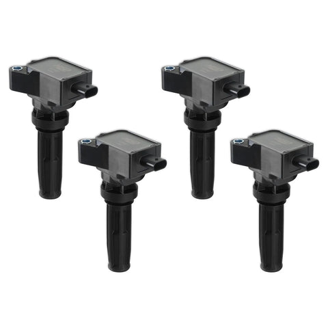MSD COIL, BLACK, FORD ECO-BOOST 2.0L L4, SET OF 4 Fits 2019-2022 2.0L Ford Bronco Eco-Boost