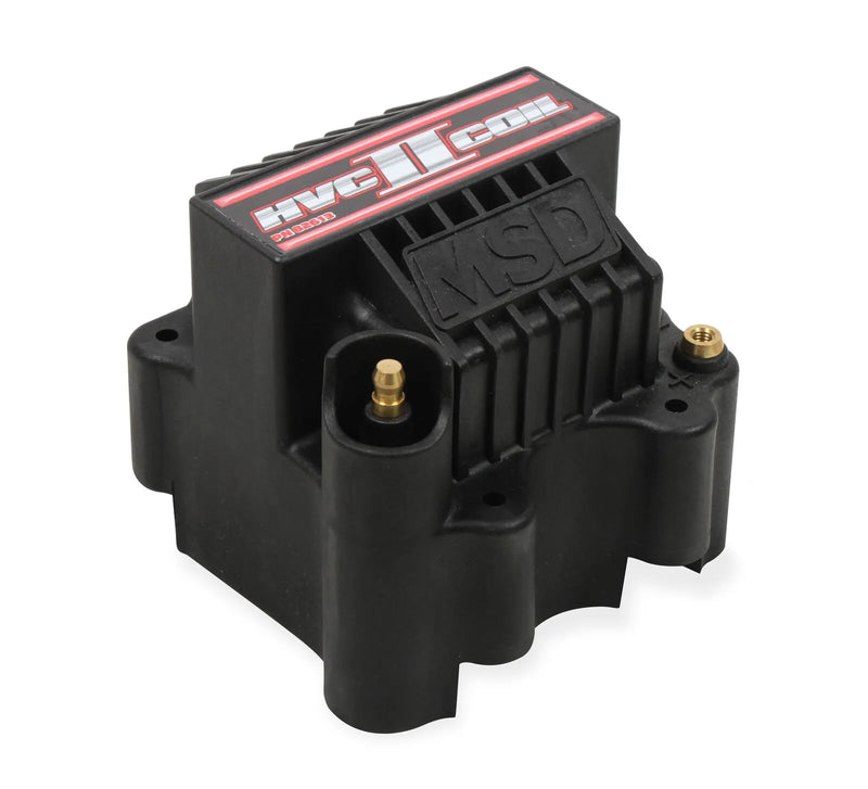 MSD 82613 Ignition Coil - HVC-2 Series - Black Universal