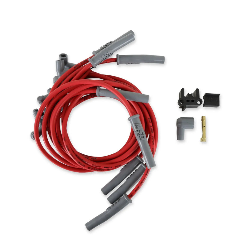 MSD Ignition Coil - Blaster Series - L-Series Truck Engine - Black - 8-Pack 1999-2007 GM L-Series Truck Engines - 1...