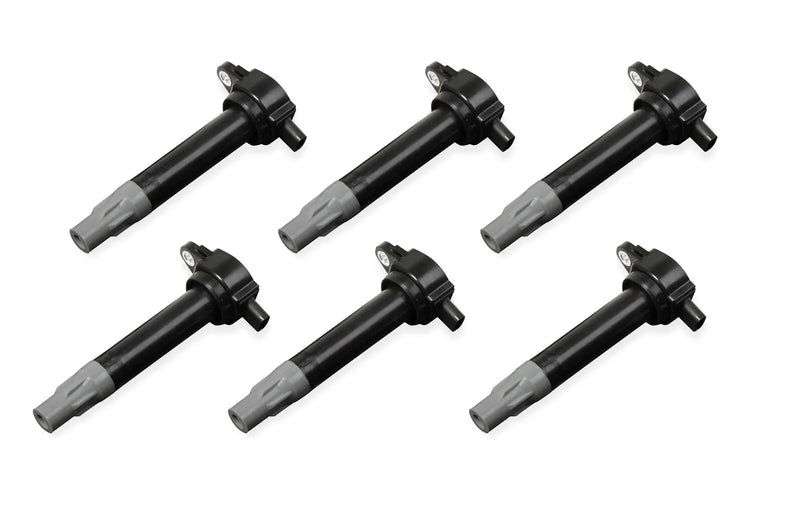 MSD 827263 Ignition Coil - Blaster - Chrysler V6 - Black
