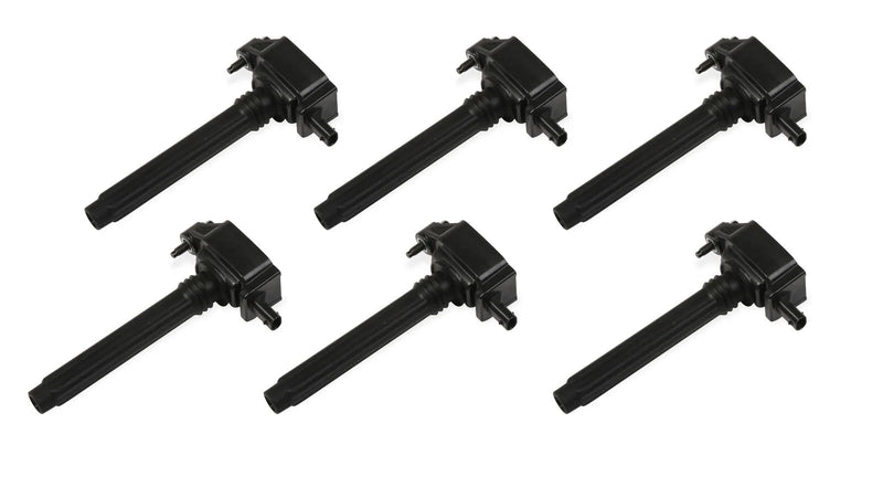 MSD 827363 Ignition Coil - Blaster - Chrysler V6 - Black