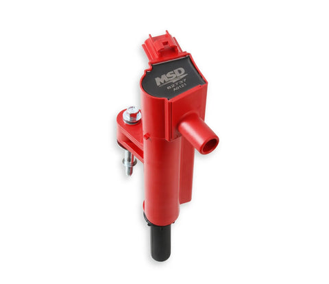 MSD 82737 Ignition Coil - Blaster - Chrysler 3.7L - Red