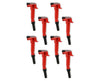 MSD 82748 Ignition Coil - Ford F-Series - 6.2L V8 - Red -