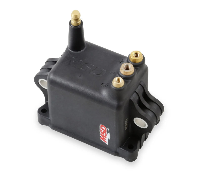 MSD 82803 Ignition Coil - High Output - Black Use with