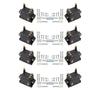 MSD 828038 Ignition Coil - High Output - Black - 8-Pack