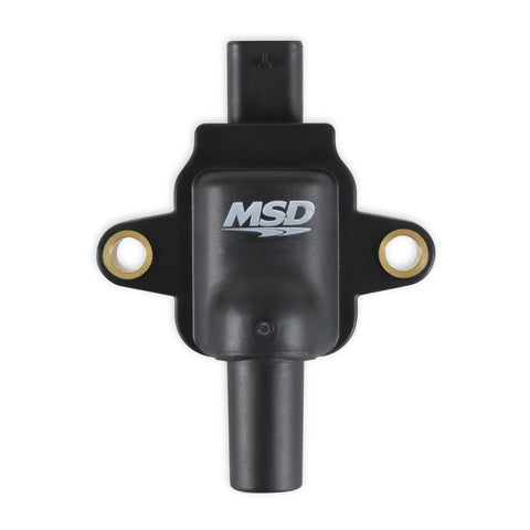 MSD 7.3L GODZILLA IGNITION COIL, BLACK, SINGLE Fits 2020-2023 7.3L Ford F250 and F350 "Godzilla" Engine