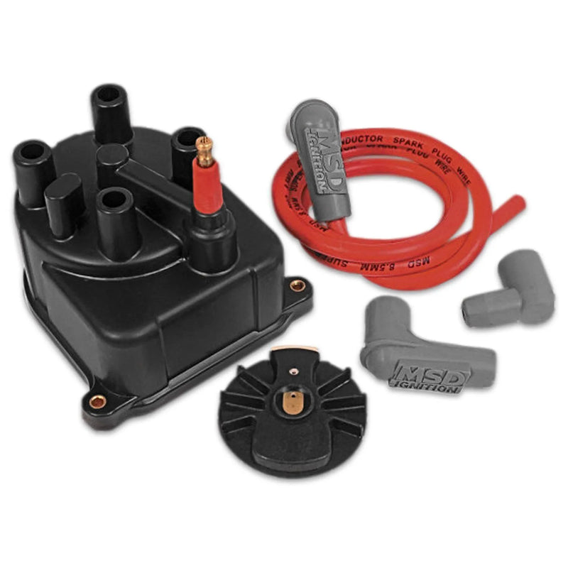 MSD Distributor Cap/Rotor, Modified, Civic/Integra LS 92-00