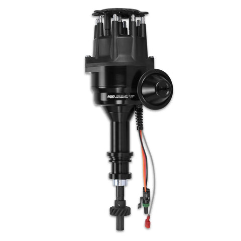 MSD Black Ready-To-Run Distributor (Ford 351C - 460)