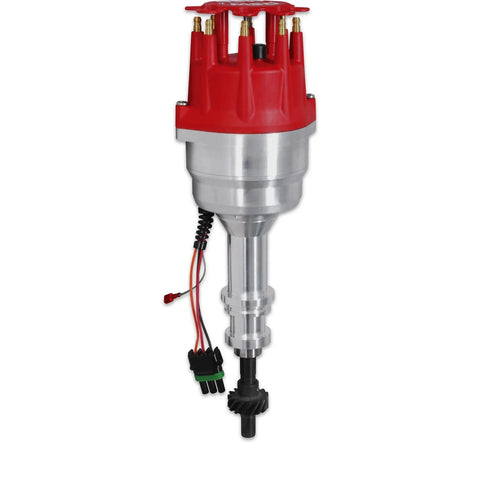 MSD Ford 351C-460 Ready-to-Run Marine Distributor Ready-to-run distributors include a built-in ignition module. No Ignition control required