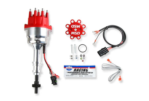 MSD Ready-to-Run Marine Distributor Ford 351C-460, Steel Gear
