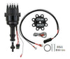MSD Ready-to-Run Black Marine Distributor Ford 351C-460, Steel Gear