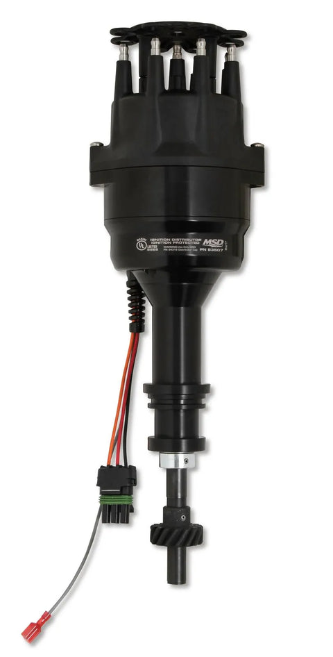 MSD Ford 351C-460 Ready-to-Run Marine Distributor-Black
