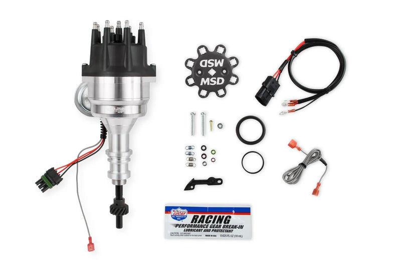 MSD 835251 Distributor, Ford 289/302, Ready-to-Run, Black