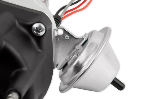 MSD Distributor, Ford 289/302, Ready-to-Run, Black Cap, Steel Gear