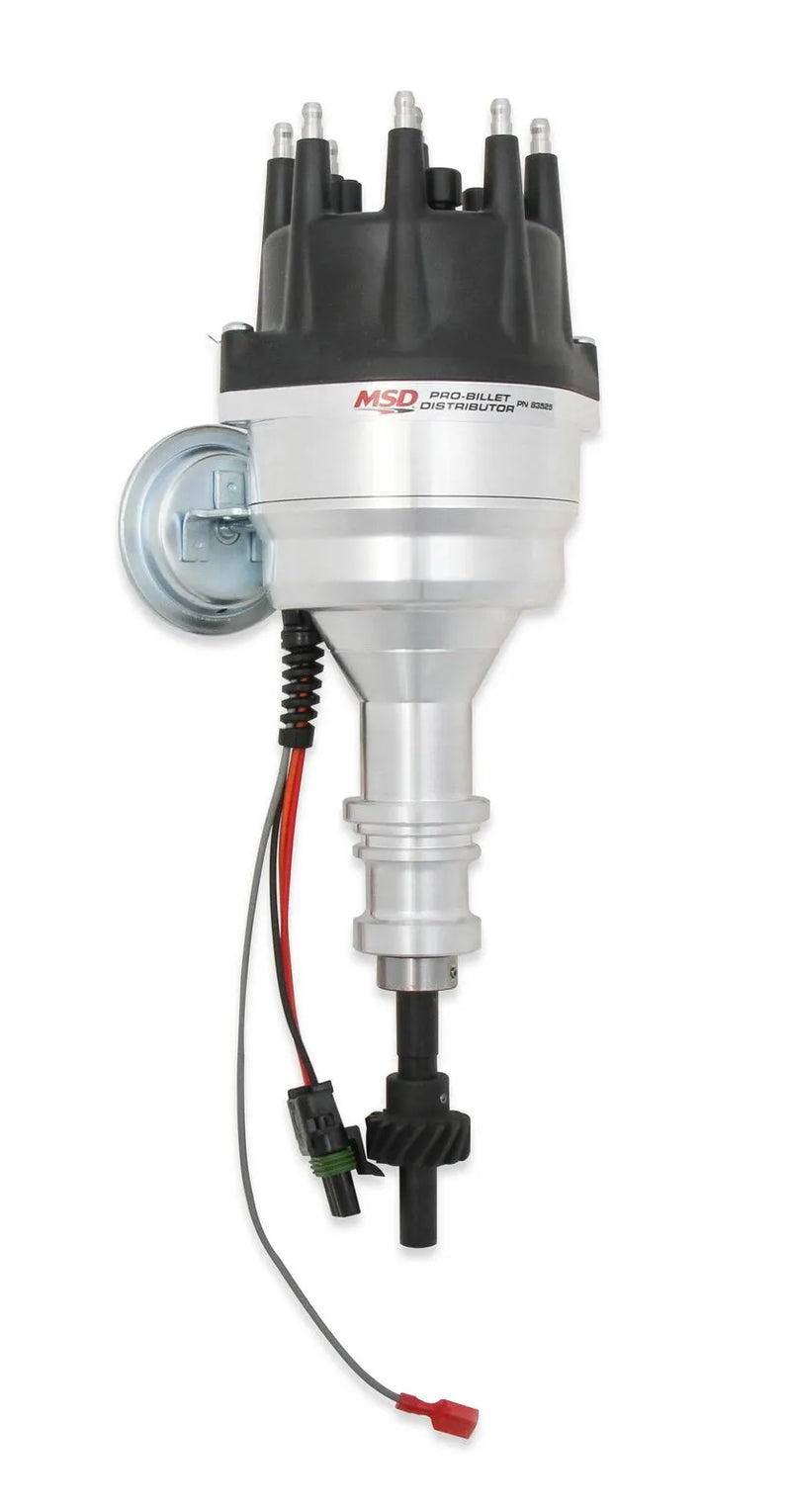 MSD Ford 289/302 Ready-To-Run Distributor, Black Cap