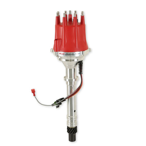 MSD Chevy V8 w/Internal Module Distributor Ready-to-run distributors include a built-in ignition module so no Ignit...