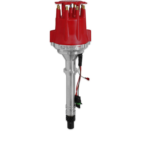 MSD Chevy V8 Marine Ready-to-Run Distributor Ready-to-run distributors include a built-in ignition module. No Ignit...