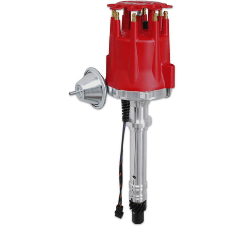 MSD Chevy V8 Street Pro-Billet w/Vacuum Advance Includes vacuum advance and must be used with an 6, 7 and 8-series...