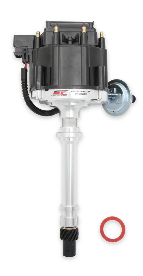 MSD Street Fire Chevrolet V8 GM HEI Distributor w/Black Cap HEI distributor for the value conscious enthusiast