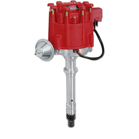 MSD GM HEI Billet Distributor Replaces GM HEI Distributors that use a 4-Pin ignition module. — fits Chevrolet Camar...
