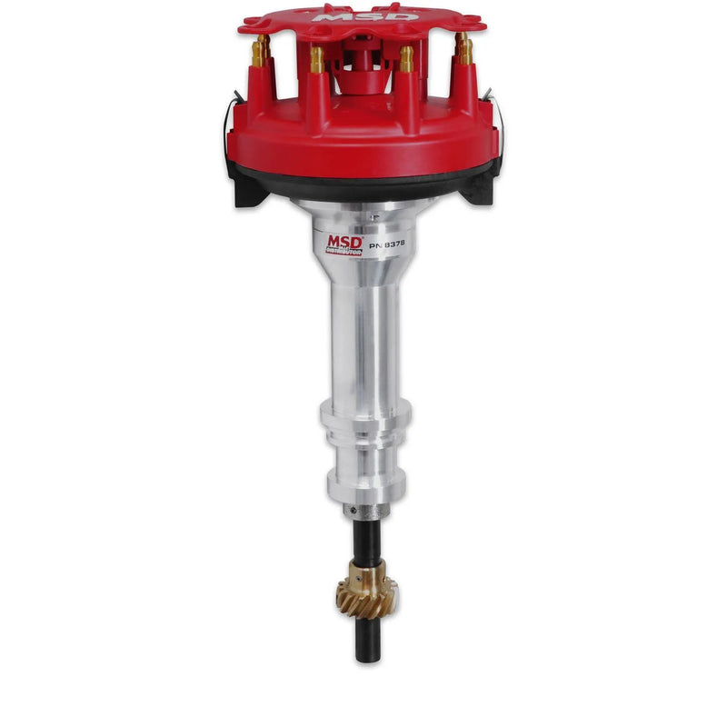 MSD 8378 Ford 351W Crank Trigger Distributor Low-profile