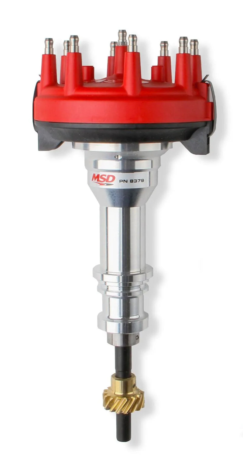 MSD Ford 289 / 302 Crank Trigger Distributor Distributor designed for race applications using Crank Trigger systems...