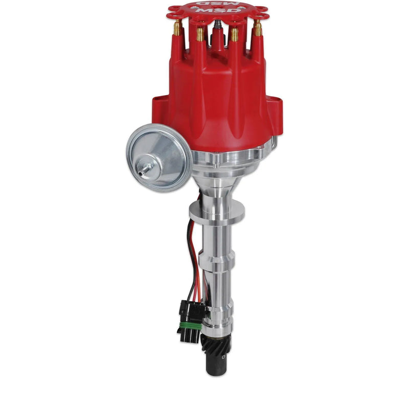 MSD Chevy 348/409 Ready to Run Distributor Ready-to-Run distributor for Chevy 348/409 engines — fits Chevrolet Impala