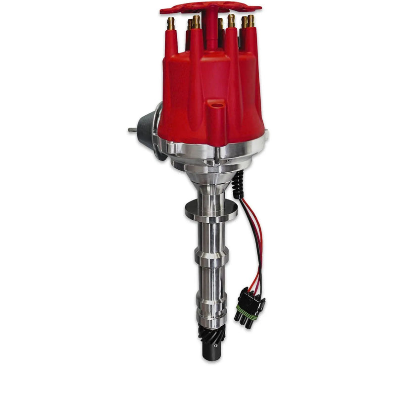 MSD Chevy 409/509 Ready to Run Distributor Aluminum Block Ready to Run. — fits Chevrolet Impala