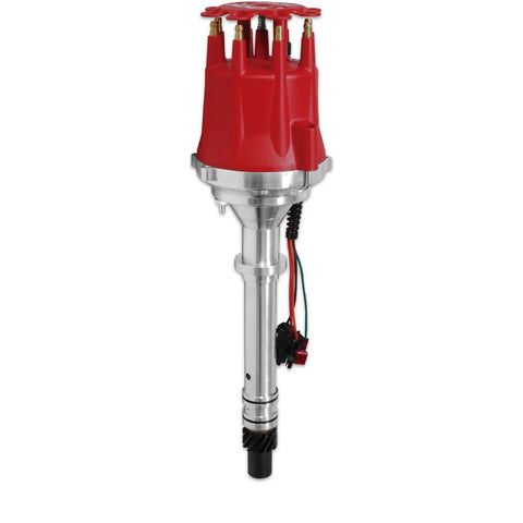 MSD Chevrolet Digital E-Curve Distributor Set the timing curve with a twist of a rotary dial! — fits Chevrolet Subu...