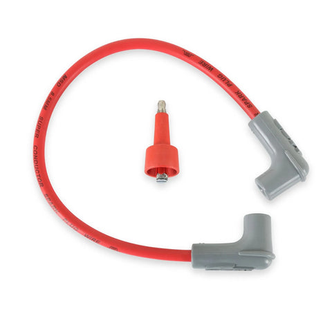 MSD HEI Coil Wire, Blaster 3, Super Conductor, Red A Power Tower is also supplied to adapt a socket style cap.
